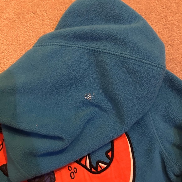 Boys fleece hoodie - Picture 3 of 4